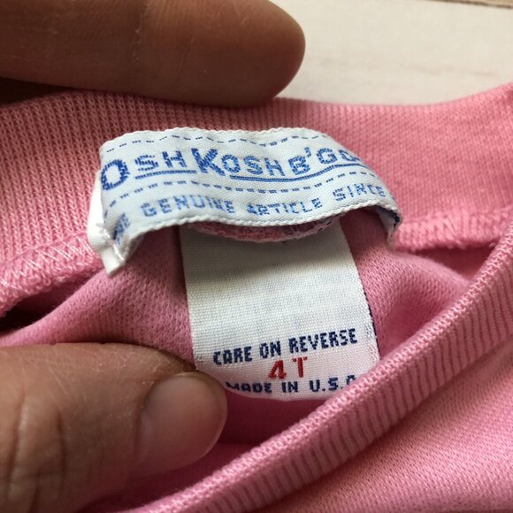 Play Condition Vintage Oshkosh Boxy T - Picture 3 of 5